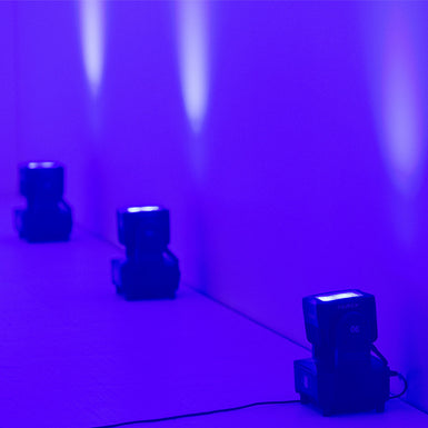 6 x BattmooZ Akku LED Scheinwerfer