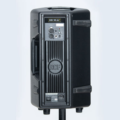 Lautsprecher RCF HD10 inkl. Stativ